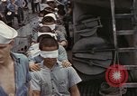 Image of Blindfolded Japanese Prisoners of War Pacific Theater, 1944, second 50 stock footage video 65675076125