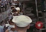 Image of Blindfolded Japanese Prisoners of War Pacific Theater, 1944, second 52 stock footage video 65675076125