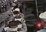Image of Blindfolded Japanese Prisoners of War Pacific Theater, 1944, second 53 stock footage video 65675076125