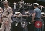 Image of Blindfolded Japanese Prisoners of War Pacific Theater, 1944, second 58 stock footage video 65675076125