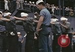 Image of Blindfolded Japanese Prisoners of War Pacific Theater, 1944, second 60 stock footage video 65675076125