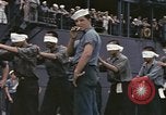 Image of Blindfolded Japanese Prisoners of War Pacific Theater, 1944, second 61 stock footage video 65675076125