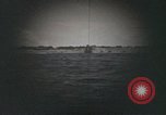 Standbild Periskop Ansicht von US Submarine Pazifik, 1944, aus Sekunde 40 historischem Filmmaterial Videoclip 65675076126