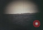 Standbild Periskop Ansicht von US Submarine Pazifik, 1944, aus Sekunde 53 historischem Filmmaterial Videoclip 65675076126
