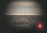Standbild Periskop Ansicht von US Submarine Pazifik, 1944, aus Sekunde 62 historischem Filmmaterial Videoclip 65675076126