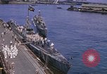 Image of American submarines arriving in home port Pearl Harbor Hawaii USA, 1944, second 7 stock footage video 65675076127