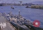 Image of American submarines arriving in home port Pearl Harbor Hawaii USA, 1944, second 34 stock footage video 65675076127