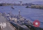 Image of American submarines arriving in home port Pearl Harbor Hawaii USA, 1944, second 36 stock footage video 65675076127