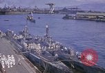 Image of American submarines arriving in home port Pearl Harbor Hawaii USA, 1944, second 38 stock footage video 65675076127