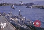 Image of American submarines arriving in home port Pearl Harbor Hawaii USA, 1944, second 39 stock footage video 65675076127