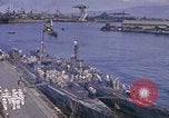 Image of American submarines arriving in home port Pearl Harbor Hawaii USA, 1944, second 41 stock footage video 65675076127