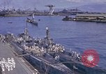 Image of American submarines arriving in home port Pearl Harbor Hawaii USA, 1944, second 43 stock footage video 65675076127