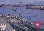 Image of American submarines arriving in home port Pearl Harbor Hawaii USA, 1944, second 44 stock footage video 65675076127