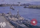 Image of American submarines arriving in home port Pearl Harbor Hawaii USA, 1944, second 45 stock footage video 65675076127