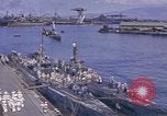 Image of American submarines arriving in home port Pearl Harbor Hawaii USA, 1944, second 47 stock footage video 65675076127