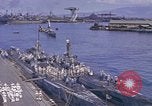 Image of American submarines arriving in home port Pearl Harbor Hawaii USA, 1944, second 48 stock footage video 65675076127