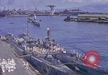 Image of American submarines arriving in home port Pearl Harbor Hawaii USA, 1944, second 49 stock footage video 65675076127