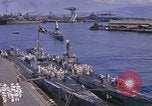 Image of American submarines arriving in home port Pearl Harbor Hawaii USA, 1944, second 51 stock footage video 65675076127