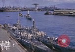 Image of American submarines arriving in home port Pearl Harbor Hawaii USA, 1944, second 53 stock footage video 65675076127