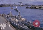 Image of American submarines arriving in home port Pearl Harbor Hawaii USA, 1944, second 55 stock footage video 65675076127
