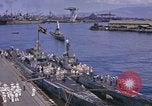 Image of American submarines arriving in home port Pearl Harbor Hawaii USA, 1944, second 56 stock footage video 65675076127