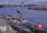 Image of American submarines arriving in home port Pearl Harbor Hawaii USA, 1944, second 57 stock footage video 65675076127