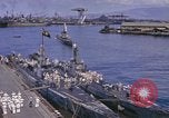 Image of American submarines arriving in home port Pearl Harbor Hawaii USA, 1944, second 59 stock footage video 65675076127