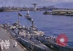 Image of American submarines arriving in home port Pearl Harbor Hawaii USA, 1944, second 60 stock footage video 65675076127