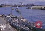 Image of American submarines arriving in home port Pearl Harbor Hawaii USA, 1944, second 61 stock footage video 65675076127