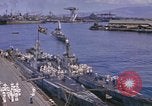 Image of American submarines arriving in home port Pearl Harbor Hawaii USA, 1944, second 62 stock footage video 65675076127