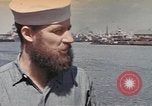 Image of US submarine crews and Japanese POWs disembarking Pearl Harbor Hawaii USA, 1944, second 1 stock footage video 65675076128