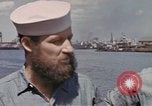 Image of US submarine crews and Japanese POWs disembarking Pearl Harbor Hawaii USA, 1944, second 7 stock footage video 65675076128