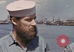 Image of US submarine crews and Japanese POWs disembarking Pearl Harbor Hawaii USA, 1944, second 8 stock footage video 65675076128