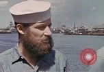 Image of US submarine crews and Japanese POWs disembarking Pearl Harbor Hawaii USA, 1944, second 9 stock footage video 65675076128