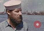 Image of US submarine crews and Japanese POWs disembarking Pearl Harbor Hawaii USA, 1944, second 10 stock footage video 65675076128