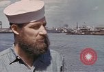 Image of US submarine crews and Japanese POWs disembarking Pearl Harbor Hawaii USA, 1944, second 11 stock footage video 65675076128