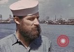 Image of US submarine crews and Japanese POWs disembarking Pearl Harbor Hawaii USA, 1944, second 13 stock footage video 65675076128