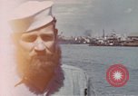 Image of US submarine crews and Japanese POWs disembarking Pearl Harbor Hawaii USA, 1944, second 17 stock footage video 65675076128