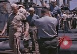 Image of US submarine crews and Japanese POWs disembarking Pearl Harbor Hawaii USA, 1944, second 20 stock footage video 65675076128