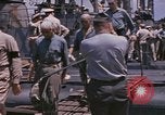Image of US submarine crews and Japanese POWs disembarking Pearl Harbor Hawaii USA, 1944, second 21 stock footage video 65675076128