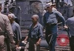 Image of US submarine crews and Japanese POWs disembarking Pearl Harbor Hawaii USA, 1944, second 24 stock footage video 65675076128