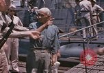 Image of US submarine crews and Japanese POWs disembarking Pearl Harbor Hawaii USA, 1944, second 29 stock footage video 65675076128
