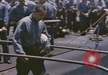 Image of US submarine crews and Japanese POWs disembarking Pearl Harbor Hawaii USA, 1944, second 32 stock footage video 65675076128