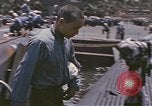 Image of US submarine crews and Japanese POWs disembarking Pearl Harbor Hawaii USA, 1944, second 34 stock footage video 65675076128