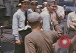 Image of US submarine crews and Japanese POWs disembarking Pearl Harbor Hawaii USA, 1944, second 42 stock footage video 65675076128