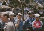 Image of US submarine crews and Japanese POWs disembarking Pearl Harbor Hawaii USA, 1944, second 47 stock footage video 65675076128