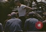 Image of US submarine crews and Japanese POWs disembarking Pearl Harbor Hawaii USA, 1944, second 50 stock footage video 65675076128