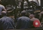 Image of US submarine crews and Japanese POWs disembarking Pearl Harbor Hawaii USA, 1944, second 51 stock footage video 65675076128