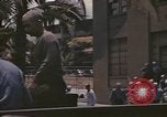 Image of US submarine crews and Japanese POWs disembarking Pearl Harbor Hawaii USA, 1944, second 55 stock footage video 65675076128