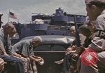 Image of US submarine crews and Japanese POWs disembarking Pearl Harbor Hawaii USA, 1944, second 60 stock footage video 65675076128